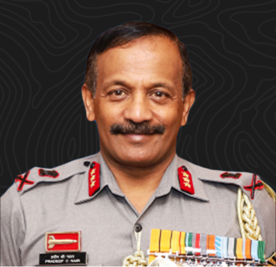 Lt. Gen. Pradeep Chandran Nair
